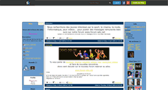 Desktop Screenshot of forum-ado.skyrock.com