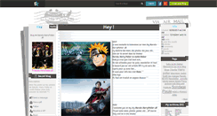 Desktop Screenshot of naruto-harrypotter-jb.skyrock.com