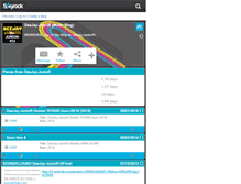 Tablet Screenshot of dj-junior-974.skyrock.com