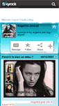 Mobile Screenshot of angelina-jolie-x3.skyrock.com