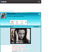 Tablet Screenshot of angelina-jolie-x3.skyrock.com