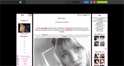 Desktop Screenshot of love-m3-08.skyrock.com