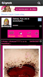 Mobile Screenshot of delires2jissa.skyrock.com