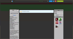 Desktop Screenshot of angus0.skyrock.com