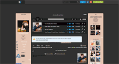 Desktop Screenshot of justiinxbiieber-music.skyrock.com