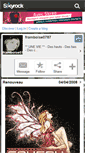 Mobile Screenshot of framboise0787.skyrock.com