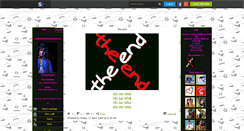 Desktop Screenshot of coquin3du03.skyrock.com