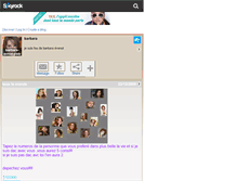 Tablet Screenshot of barbara-evnot-pblv.skyrock.com