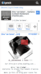 Mobile Screenshot of dire-je-t-aime.skyrock.com