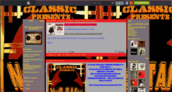Desktop Screenshot of classik2007.skyrock.com