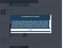 Tablet Screenshot of minipouce1309.skyrock.com
