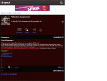 Tablet Screenshot of fed-jeuxpourcom.skyrock.com