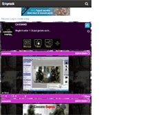 Tablet Screenshot of cassano-supras.skyrock.com