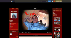 Desktop Screenshot of negus76.skyrock.com