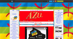 Desktop Screenshot of anarouz707.skyrock.com