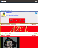 Tablet Screenshot of anarouz707.skyrock.com
