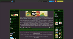 Desktop Screenshot of dour-festival.skyrock.com