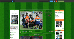 Desktop Screenshot of i-love-rugby-oval.skyrock.com