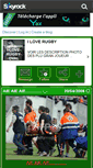 Mobile Screenshot of i-love-rugby-oval.skyrock.com