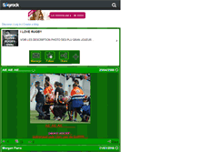Tablet Screenshot of i-love-rugby-oval.skyrock.com