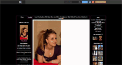 Desktop Screenshot of idealbelle.skyrock.com