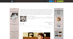 Desktop Screenshot of feelingsbeetweenus.skyrock.com