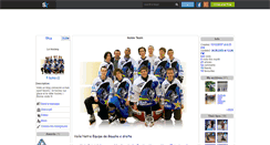 Desktop Screenshot of hockey-22.skyrock.com