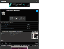 Tablet Screenshot of cinema-bizarre-groupe.skyrock.com