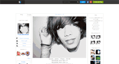 Desktop Screenshot of i-am-little-monster.skyrock.com