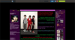 Desktop Screenshot of jonas-brothers-in-34.skyrock.com