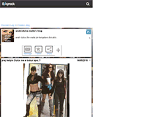 Tablet Screenshot of anahi-dulce-maite.skyrock.com