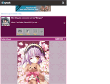 Tablet Screenshot of concours-of-mangas.skyrock.com