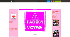 Desktop Screenshot of fashion-de-france.skyrock.com