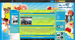 Desktop Screenshot of ghizlen150.skyrock.com