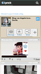 Mobile Screenshot of angels-love-devils.skyrock.com