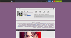 Desktop Screenshot of giiveeasmilee.skyrock.com