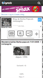 Mobile Screenshot of barba-papa-et-compagnie.skyrock.com
