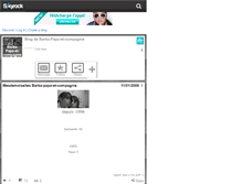 Tablet Screenshot of barba-papa-et-compagnie.skyrock.com
