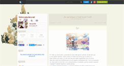 Desktop Screenshot of fiction-nalu-fairy-tail.skyrock.com