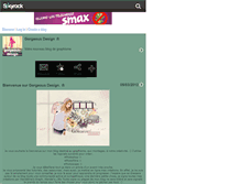 Tablet Screenshot of gorgeous-design.skyrock.com
