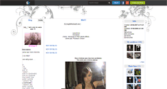 Desktop Screenshot of misslau19.skyrock.com