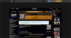 Desktop Screenshot of mckiller-afrodisiak.skyrock.com