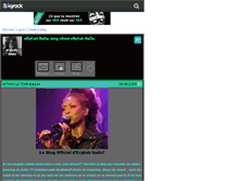 Tablet Screenshot of erykah-badu.skyrock.com