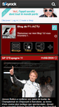 Mobile Screenshot of f1--actu.skyrock.com