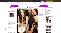 Desktop Screenshot of g-ashley-g.skyrock.com