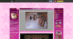 Desktop Screenshot of katnails.skyrock.com