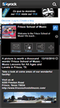 Mobile Screenshot of friscomusic.skyrock.com