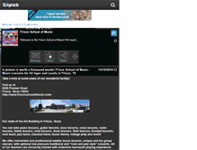 Tablet Screenshot of friscomusic.skyrock.com