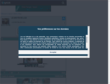 Tablet Screenshot of lovely-lisa.skyrock.com
