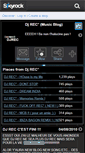 Mobile Screenshot of djrec.skyrock.com